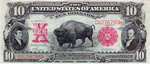 bison dollar