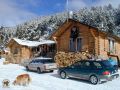 Camp main cabin
