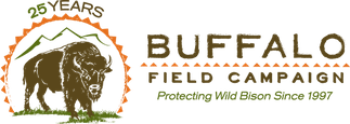 Buffalo Field Campaign - West Yellowstone, Montana