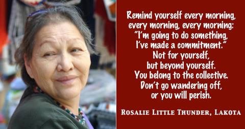 Bfc Rosalie Little Thunder Rosalie Quote Every Morning