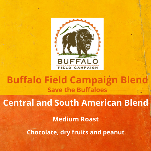bfc buffalo brew blend label