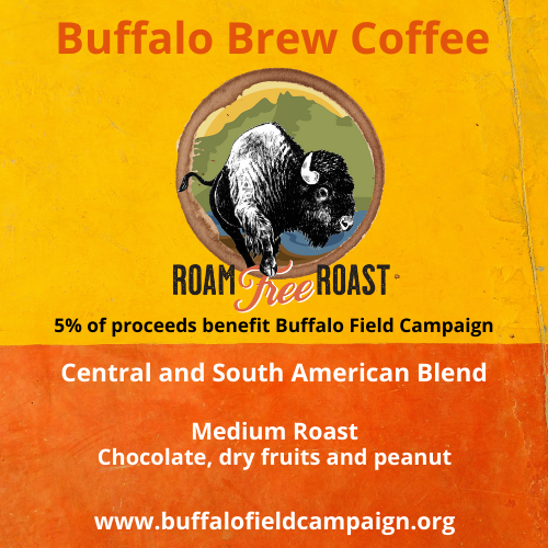 bfc buffalo brew roam free roast logo