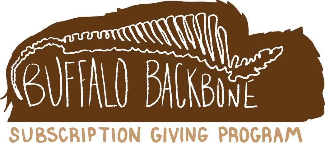 buffalo backbone logo with tagline