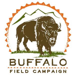 Buffalo field campaign logo