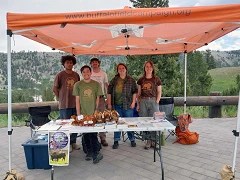 2025 08 07 4 Tabling at Tower Falls Summer 2025 w Jacob and Ashton 1200x800