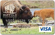 Buffalo Field Campaign Visa Card