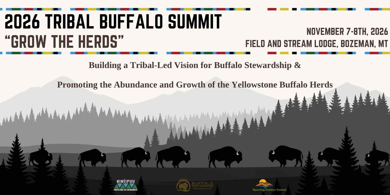 2026 Tribal Buffalo Summit